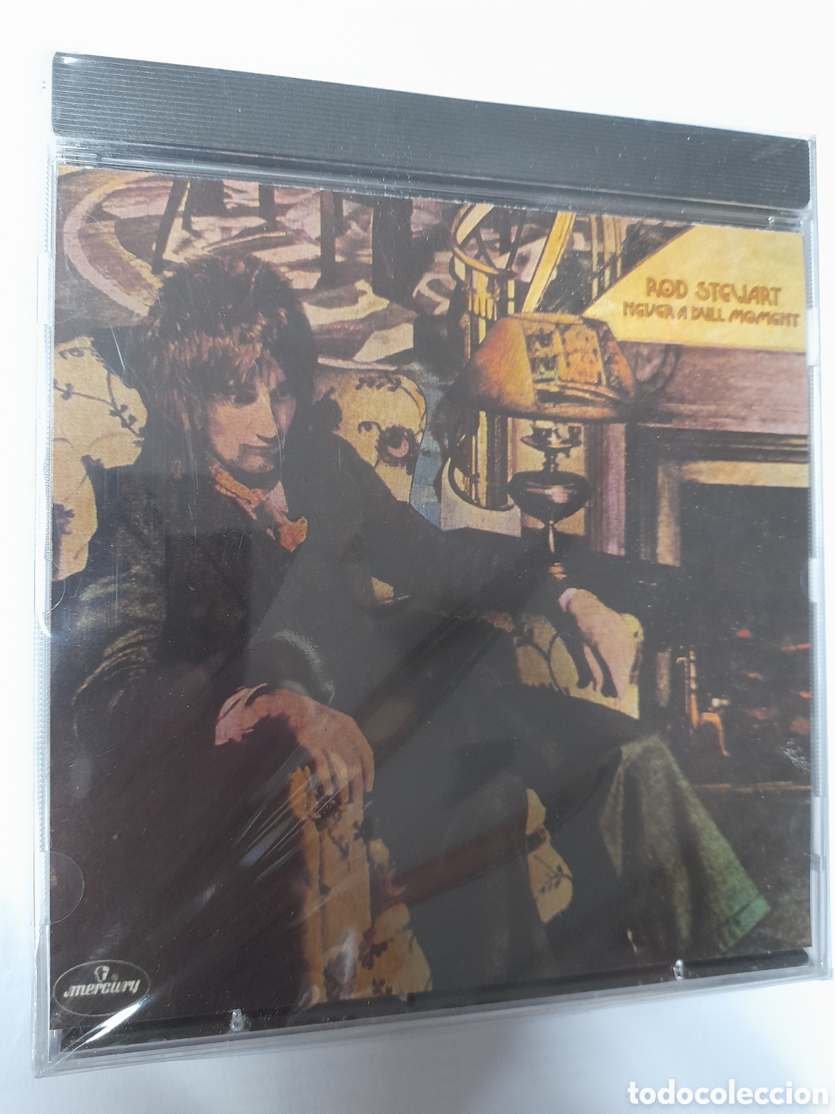 CDs de m&uacute;sica: Rod Stewart. Never a dull moment - Foto 1