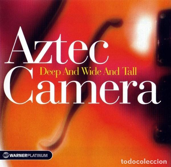 CDs de m&uacute;sica: Aztec Camera - Deep and Wide and Tall - Foto 1