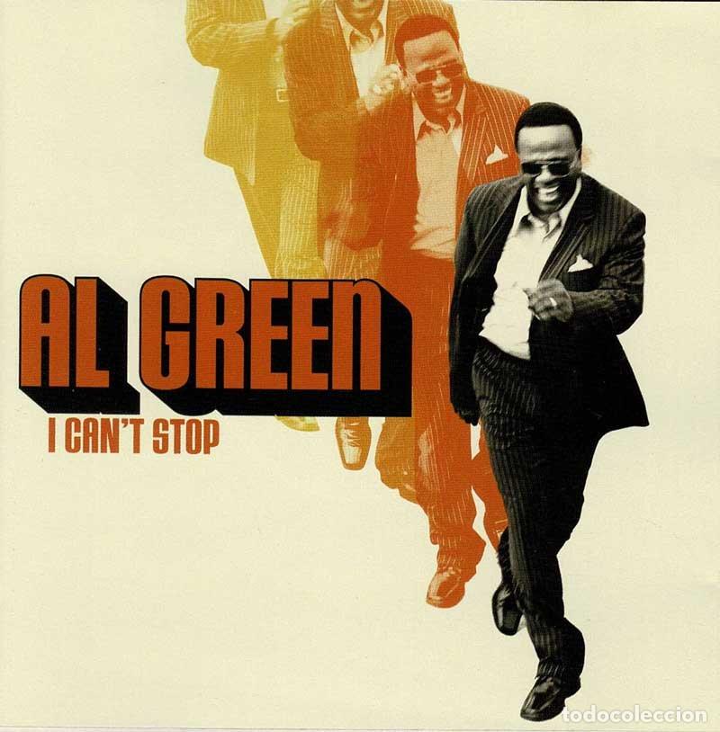 CDs de m&uacute;sica: Al Green - I Cant Stop. CD - Foto 1