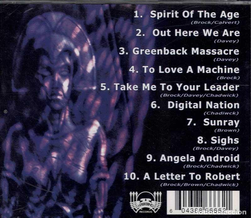 CDs de m&uacute;sica: Hawkwind - Take Me To Your Leader. CD - Foto 2