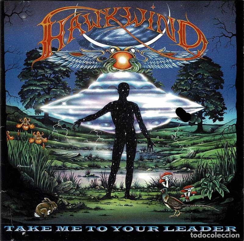 CDs de m&uacute;sica: Hawkwind - Take Me To Your Leader. CD - Foto 1