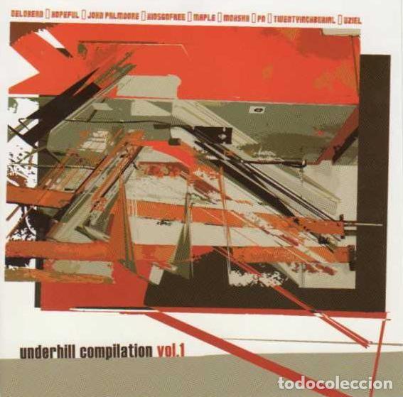 CDs de m&uacute;sica: Underhill Compilation Vol. 1 - CD - Foto 1