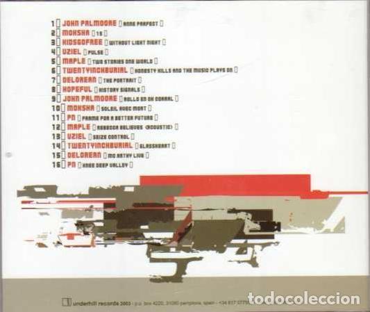 CDs de m&uacute;sica: Underhill Compilation Vol. 1 - CD - Foto 2