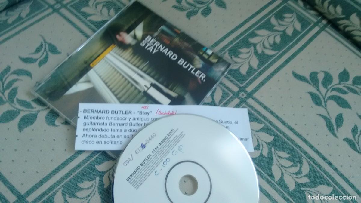 CDs de m&uacute;sica: CD-SINGLE DE BERNARD BUTLER - Foto 1