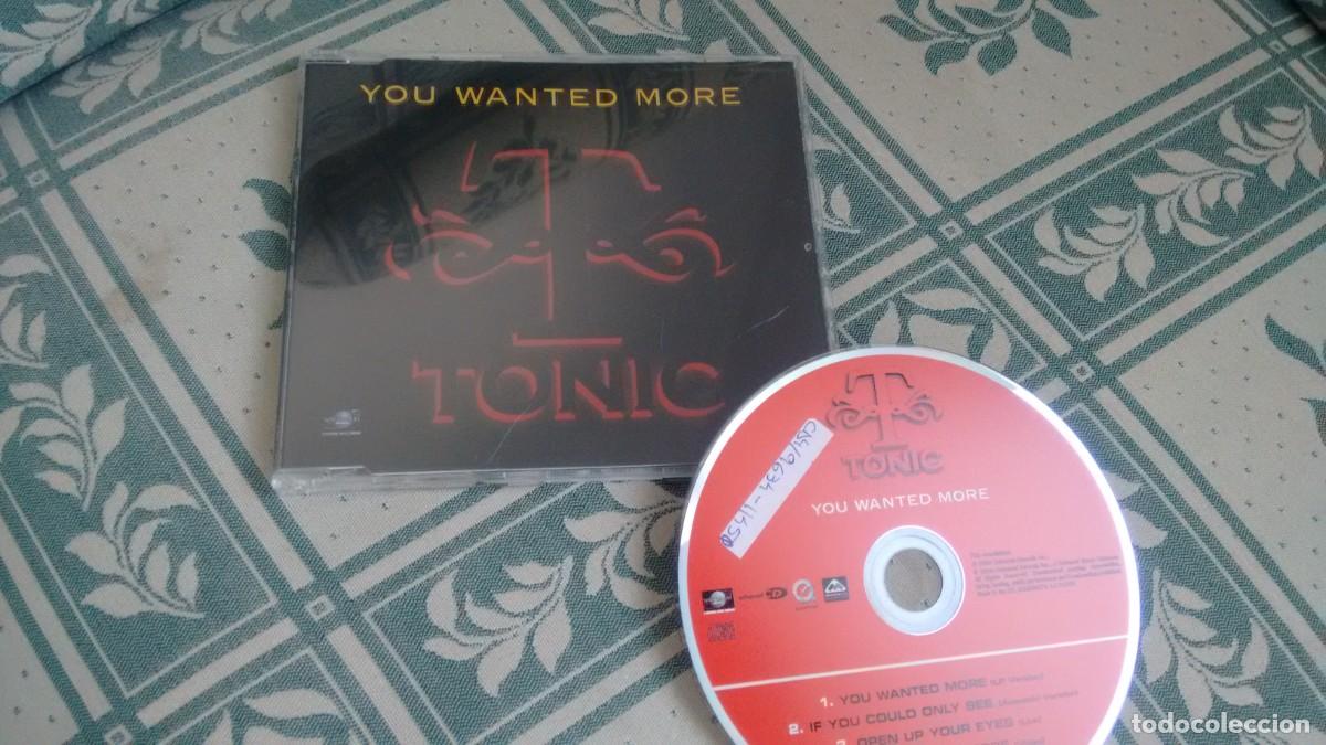 CDs de m&uacute;sica: CD-EP ( promoci&oacute;n) de TONIC - Foto 1