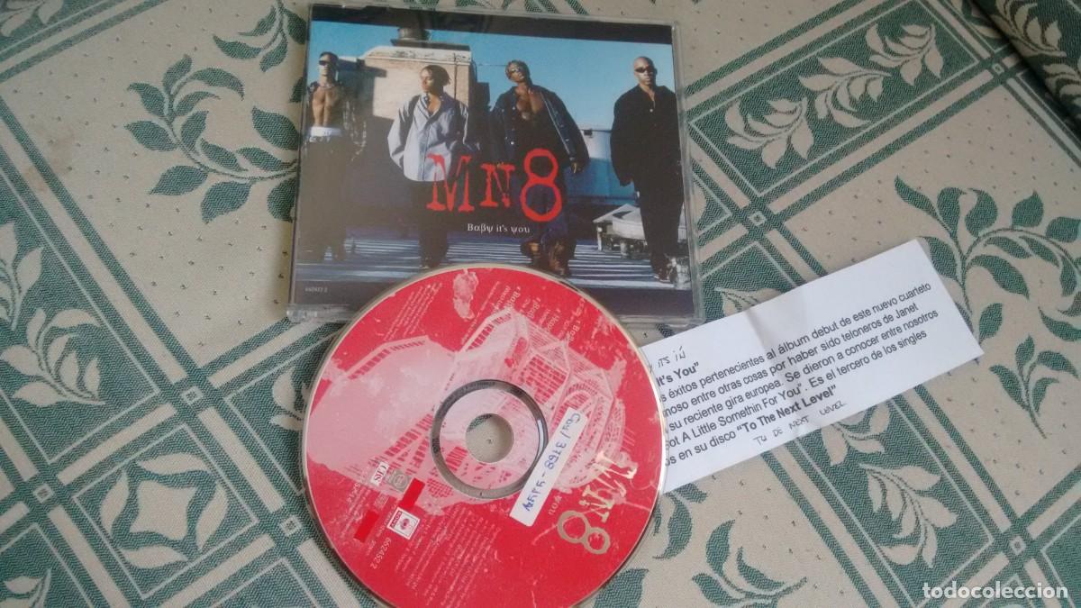 CDs de Musique: CD-EP de MN8 a&ntilde;os 90