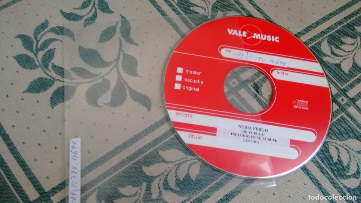 CDs de m&uacute;sica: CD-SINGLE ( promoci&oacute;n) de NURIA FERG&Oacute; - Foto 1