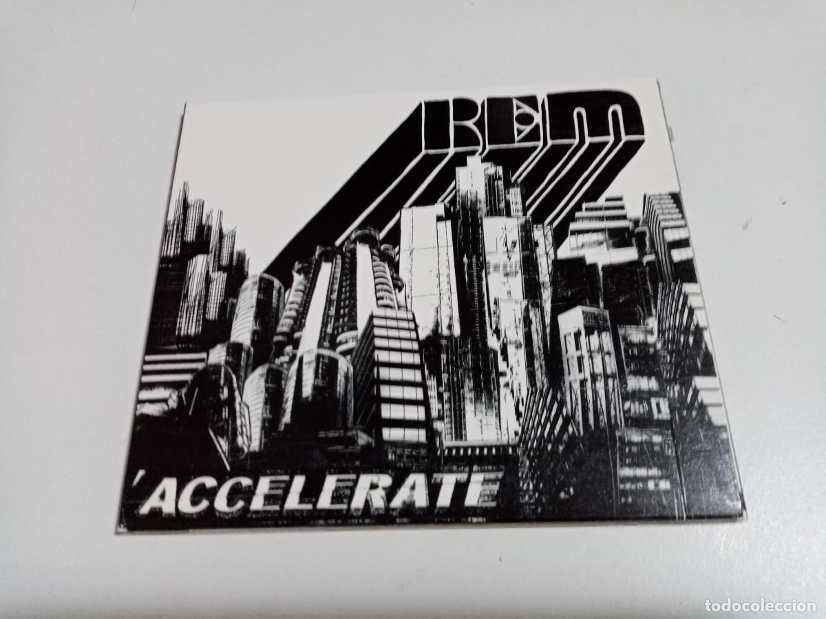 CDs de m&uacute;sica: ACCELERATE , REM ( WARNER BROS ) - Foto 1