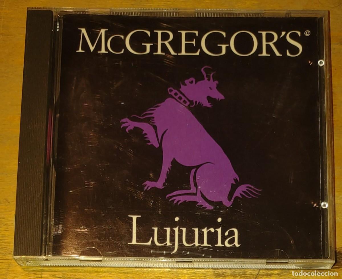 CDs de m&uacute;sica: Mcgregors - Lujuria - Foto 1
