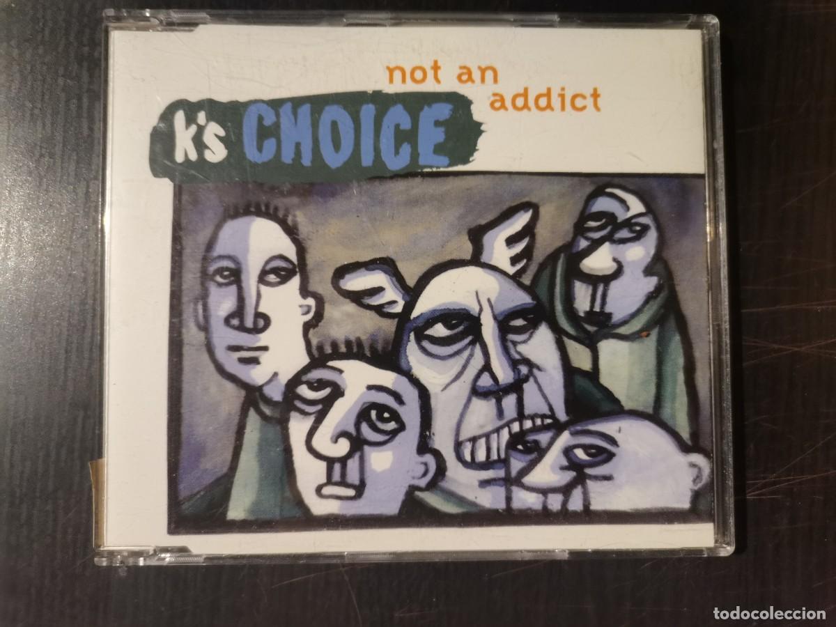 CDs de m&uacute;sica: Ks Choice - Not An Addict - Foto 1