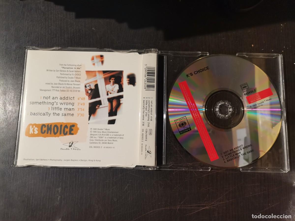 CDs de m&uacute;sica: Ks Choice - Not An Addict - Foto 2