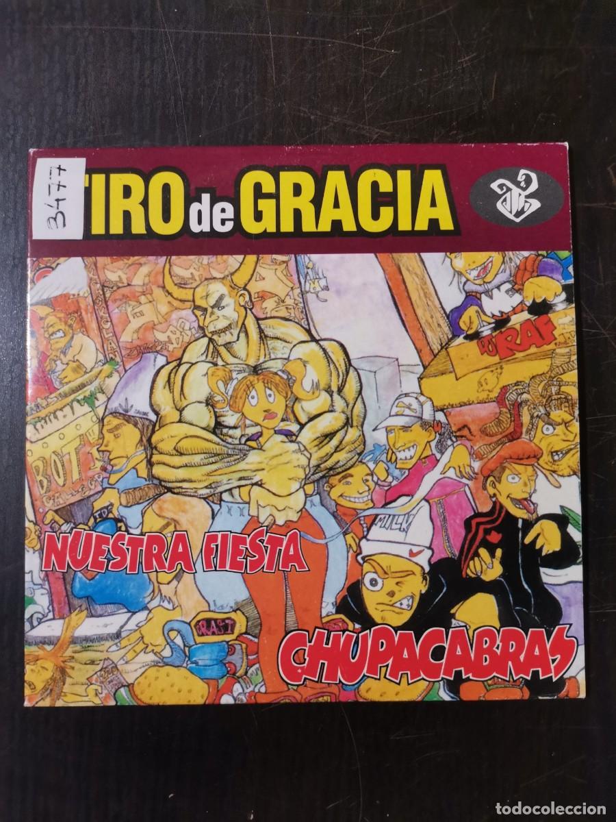 CDs de m&uacute;sica: Tiro de Gracia &lrm;- Nuestra Fiesta / Chupacabras - Foto 1