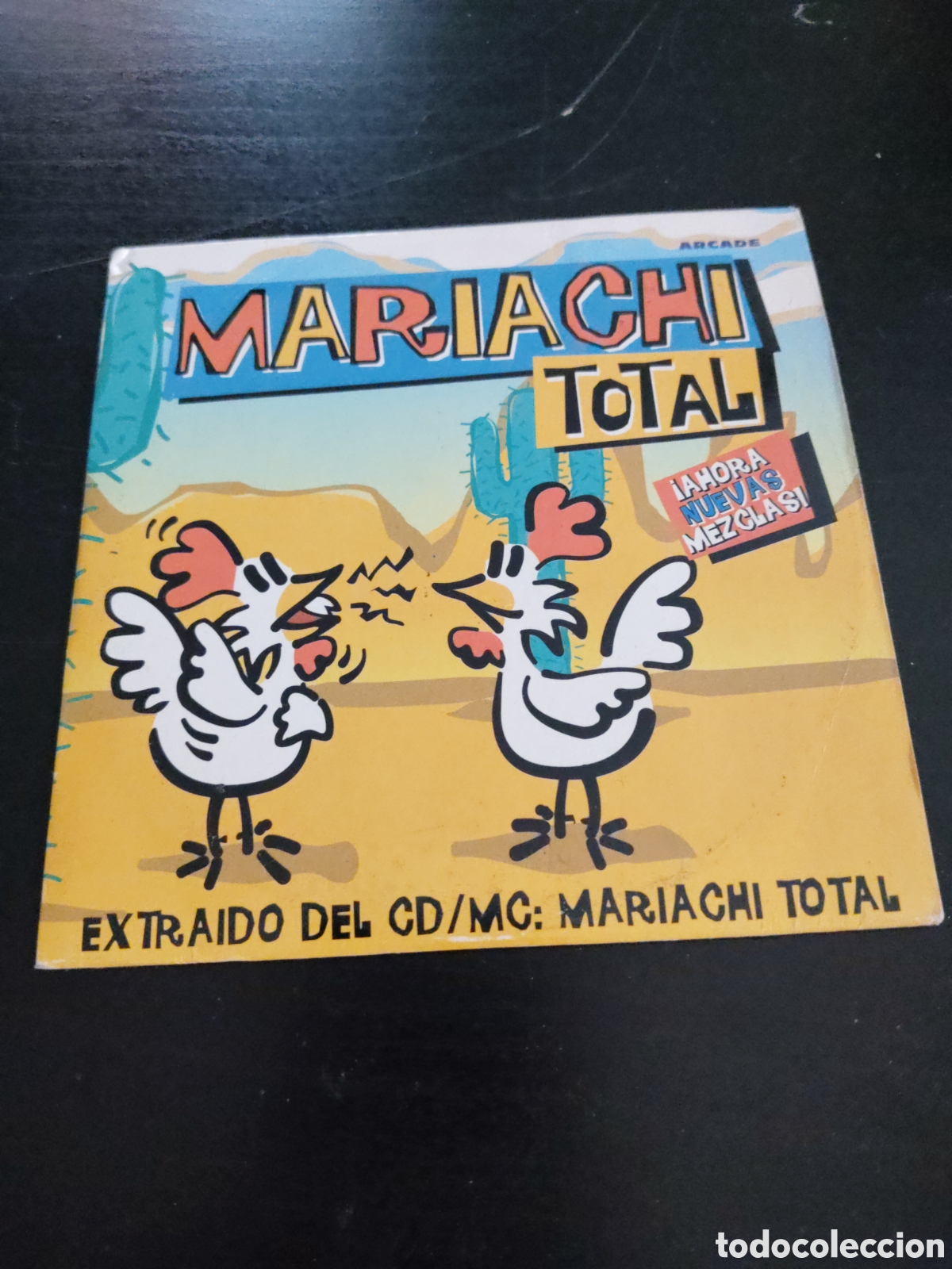CDs de m&uacute;sica: Mariachi Total. Cd maxi single 1996 Espa&ntilde;a - Foto 1