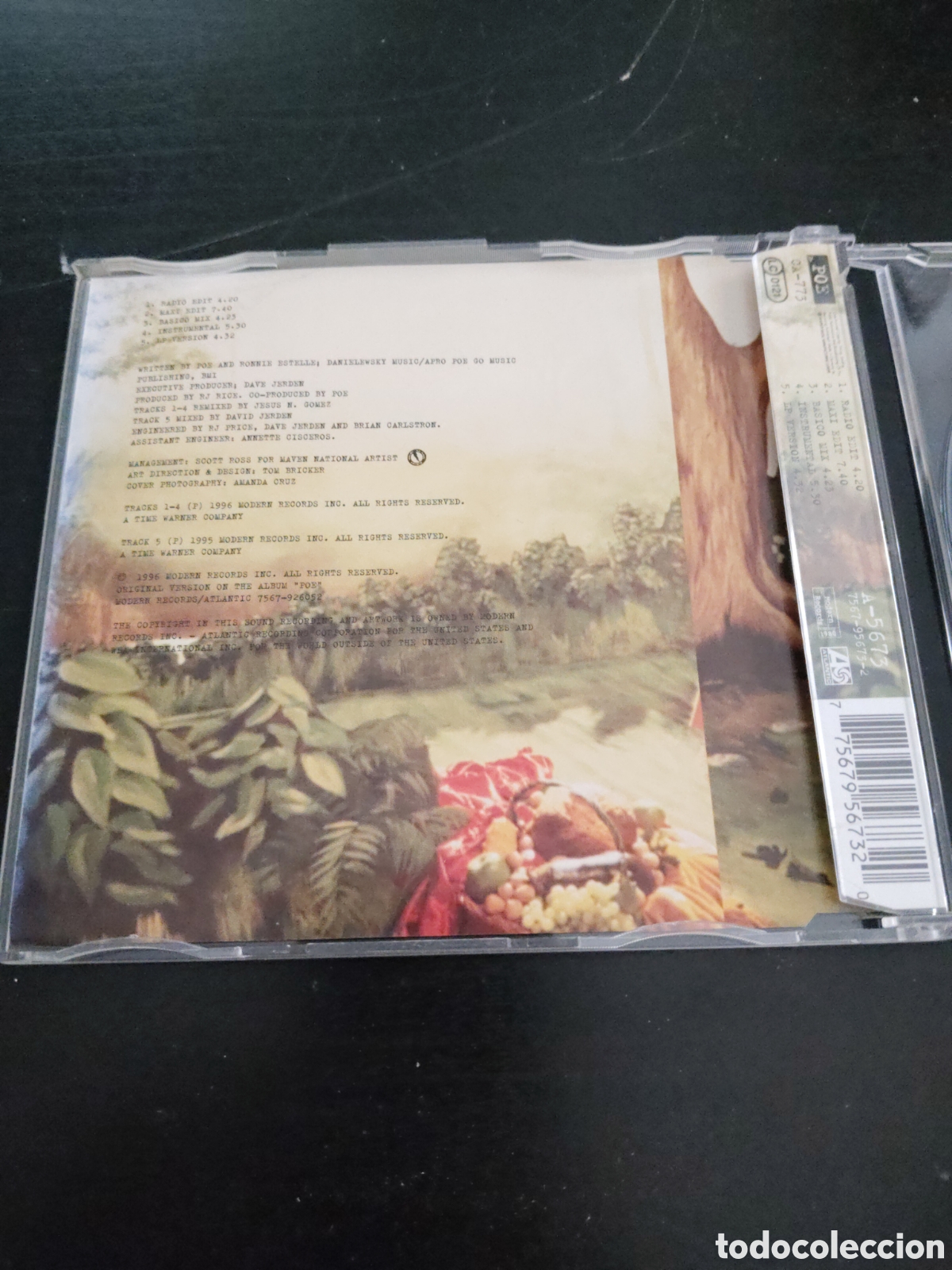 CDs de m&uacute;sica: Poe&nbsp;&ndash;&nbsp;Hello. Cd single 1997 Europa - Foto 3
