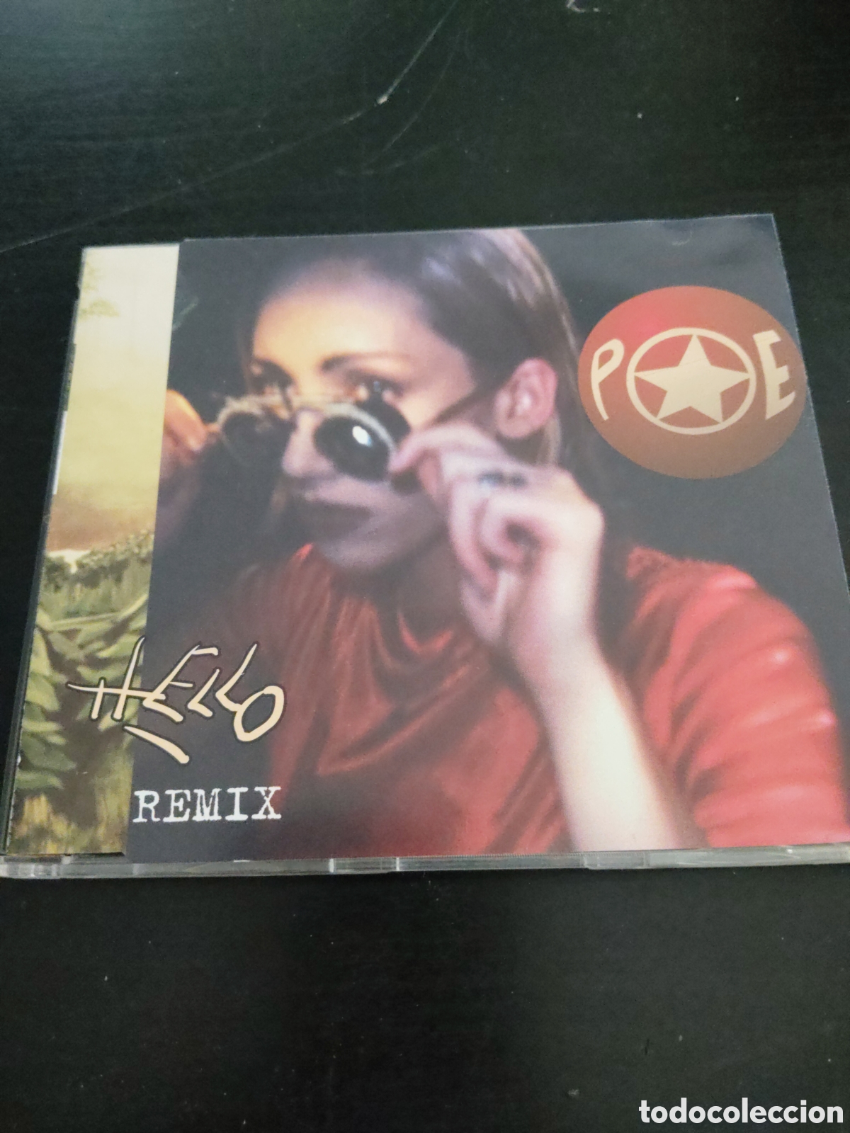CDs de m&uacute;sica: Poe&nbsp;&ndash;&nbsp;Hello. Cd single 1997 Europa - Foto 1
