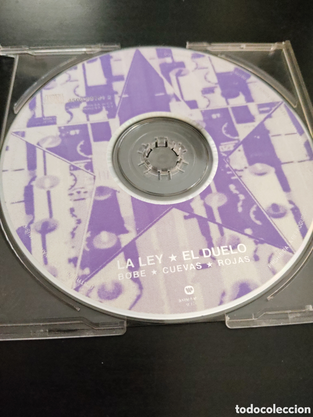 CDs de m&uacute;sica: La Ley&nbsp;&ndash;&nbsp;El Duelo. Cd single promo 1995 - Foto 2