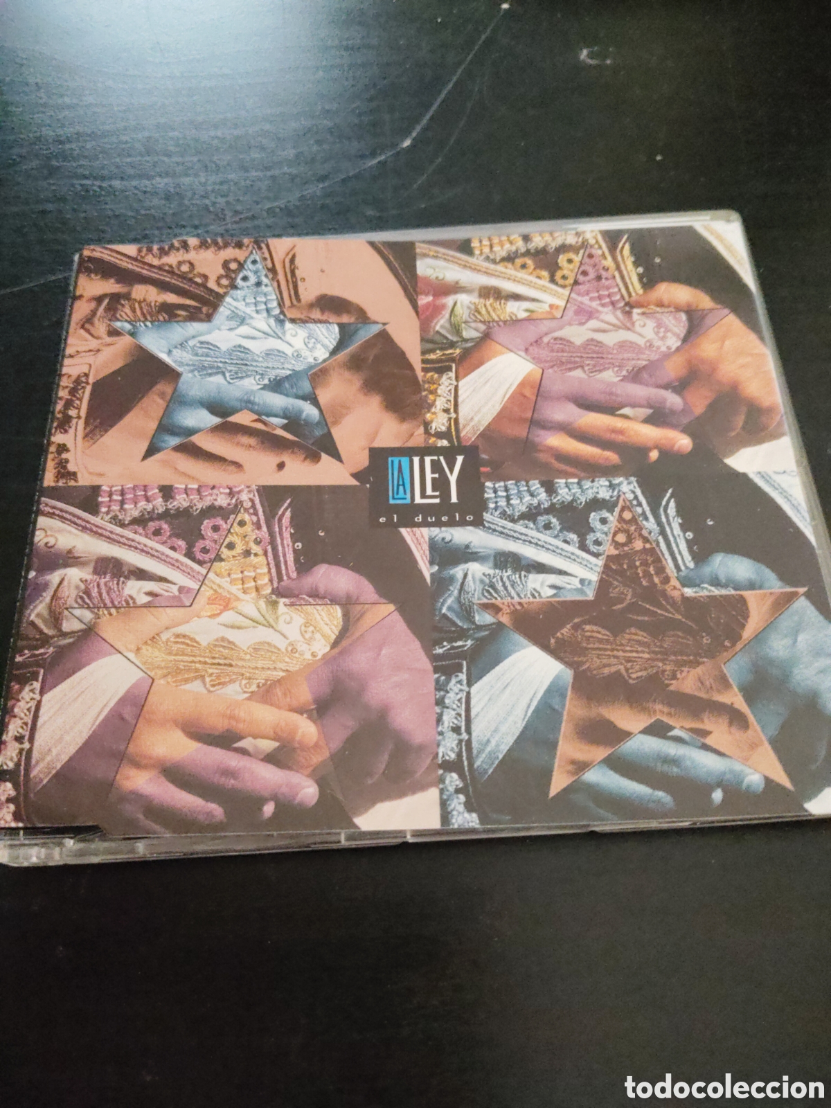CDs de m&uacute;sica: La Ley&nbsp;&ndash;&nbsp;El Duelo. Cd single promo 1995 - Foto 1