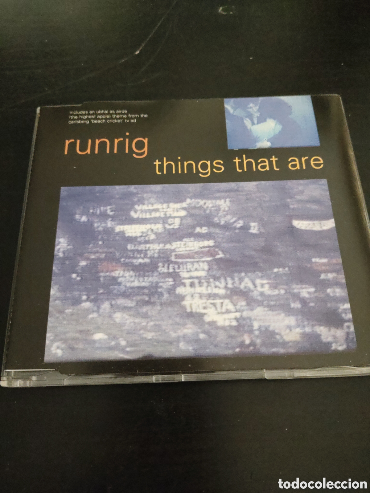 CDs de m&uacute;sica: Runrig&nbsp;&ndash;&nbsp;Things That Are. Cd single 1995 Europa - Foto 1