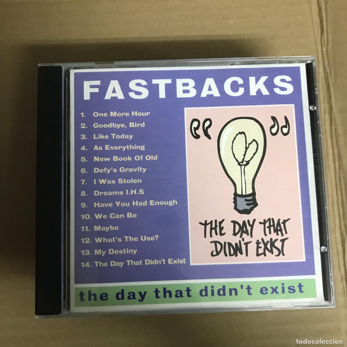 CDs de m&uacute;sica: FASTBACKS - THE DAY THAT DIDNT EXIST - CD MUNSTER 1999 - Foto 1