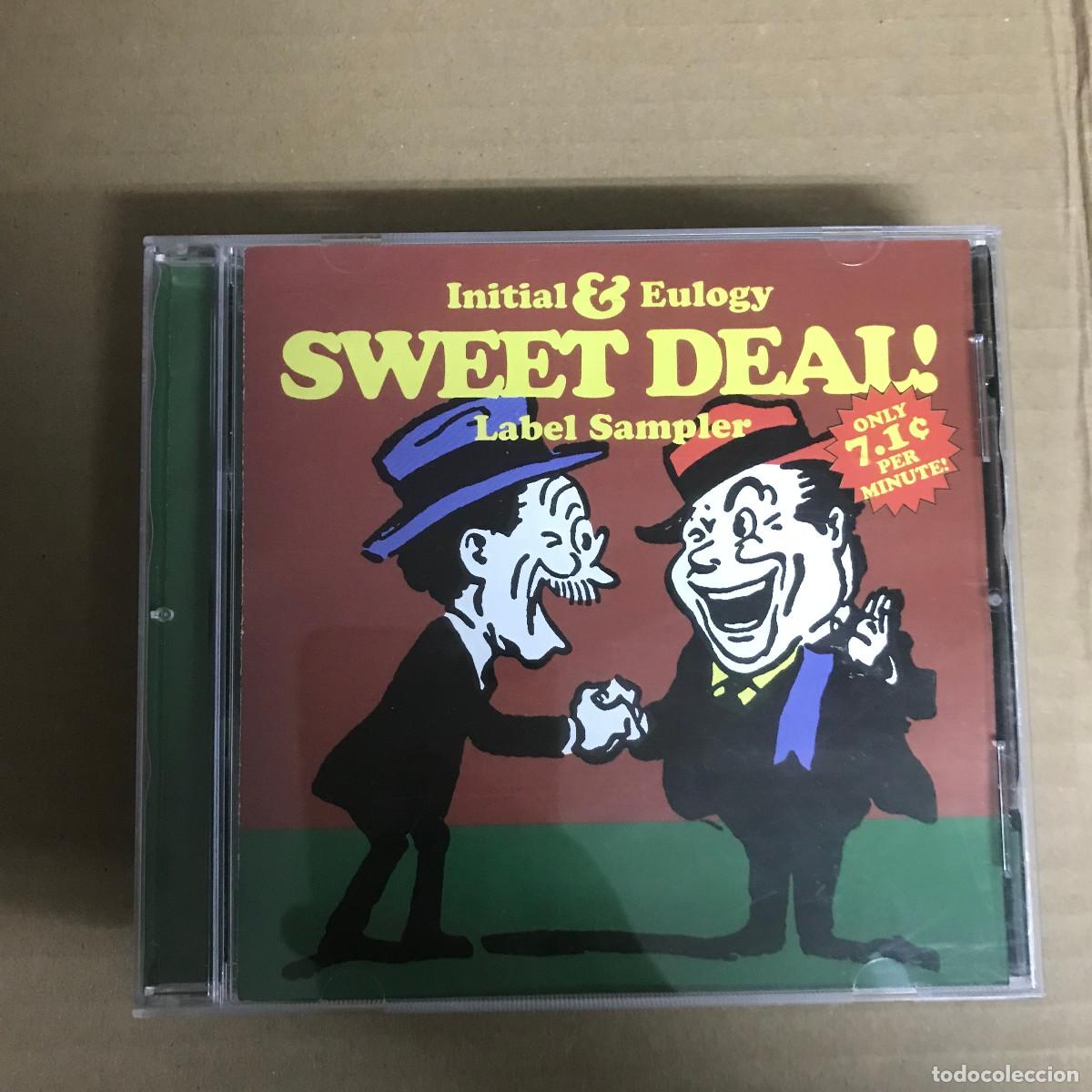 CDs de m&uacute;sica: VV.AA. - INITIAL & EULOGY SWEET DEAL! LABEL SAMPLER - CD INITIAL / EULOGY 2000 - HARDCORE PUNK - Foto 1
