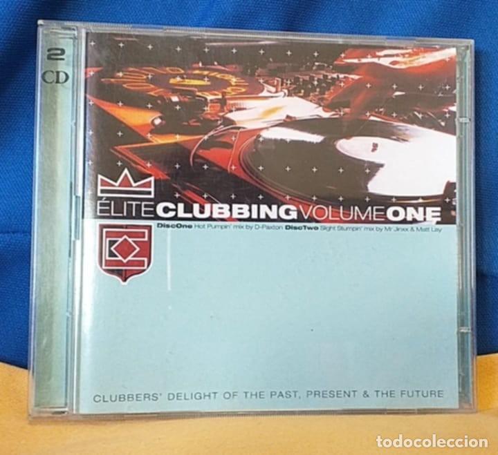 CDs de m&uacute;sica: 2 CD &Eacute;LITECLUBBING VOLUMEONE 2001 - Foto 1