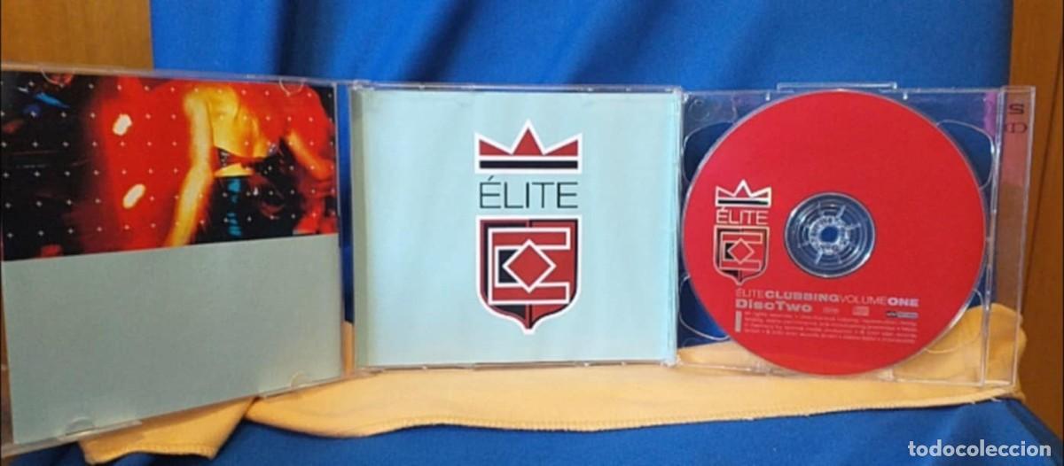CDs de m&uacute;sica: 2 CD &Eacute;LITECLUBBING VOLUMEONE 2001 - Foto 3