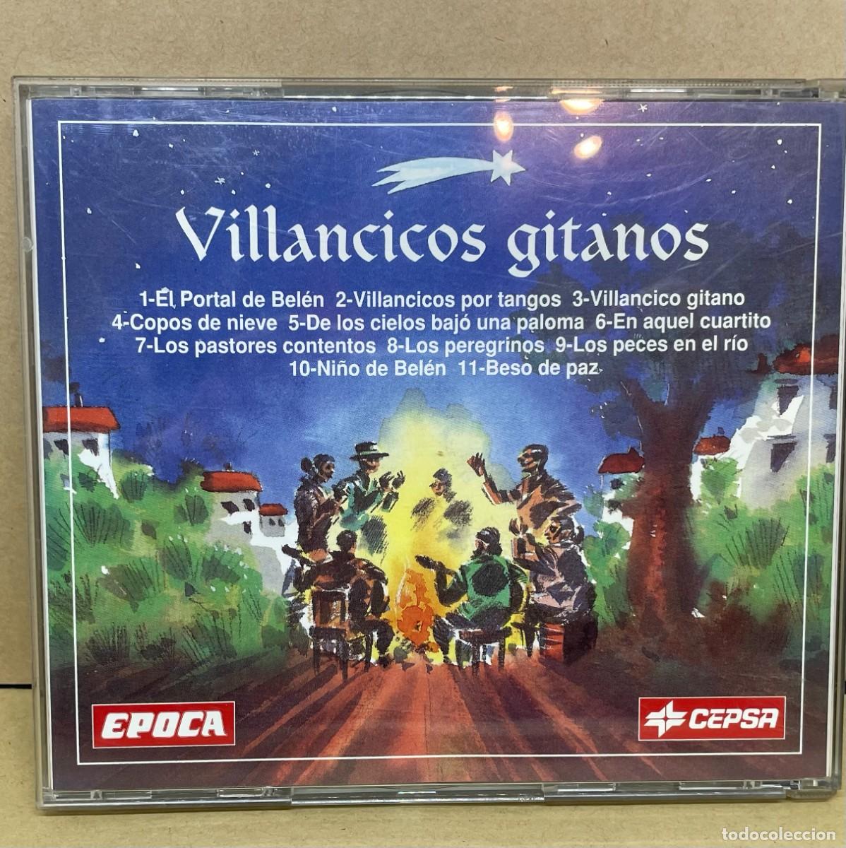 CDs de m&uacute;sica: CD VILLANCICOS GITANOS. TDKCD37 - Foto 2