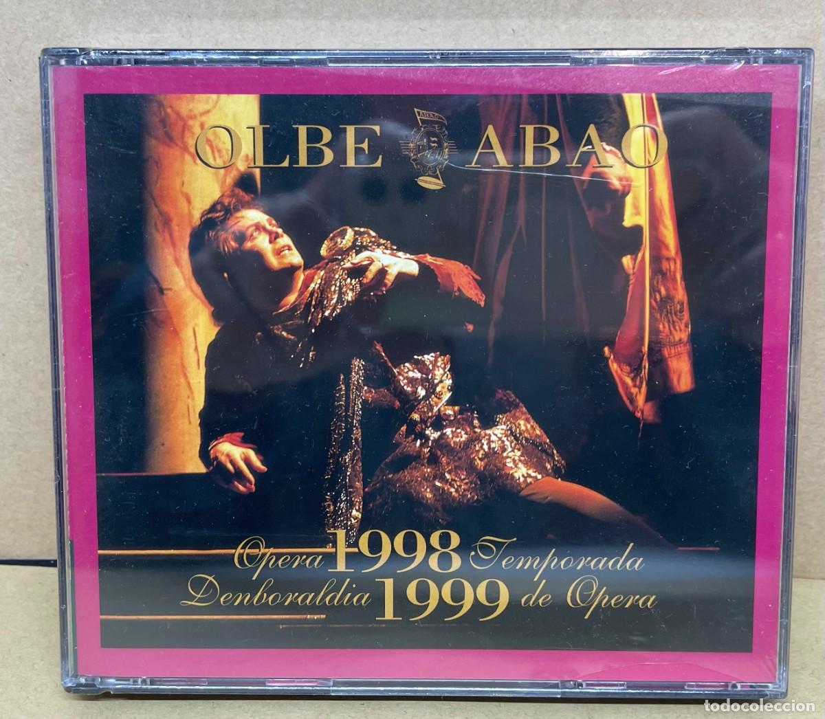 CDs de m&uacute;sica: CD DOBLE. DENBORALDIA 1998-1999 TDKCD37 - Foto 1