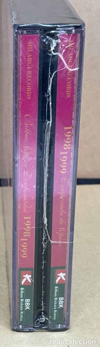 CDs de m&uacute;sica: CD DOBLE. DENBORALDIA 1998-1999 TDKCD37 - Foto 3