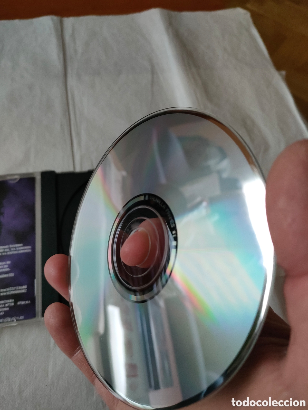 CDs de m&uacute;sica: CD Valhalla. Beyond the underworld. 2000. Agnat records. - Foto 5