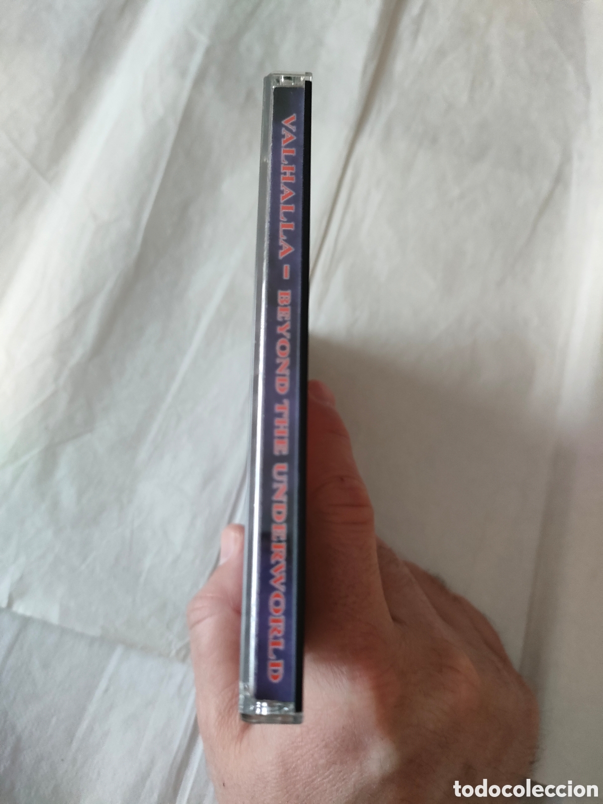 CDs de m&uacute;sica: CD Valhalla. Beyond the underworld. 2000. Agnat records. - Foto 3