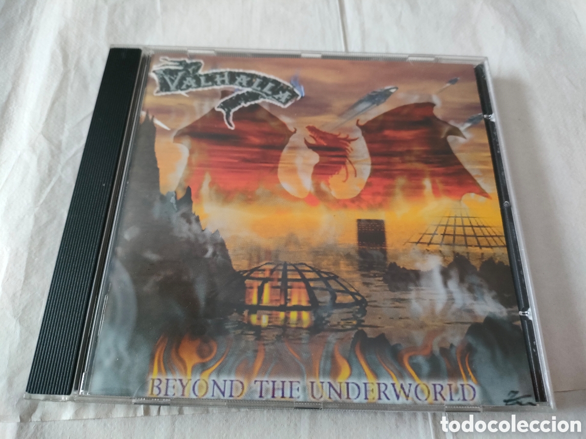 CDs de m&uacute;sica: CD Valhalla. Beyond the underworld. 2000. Agnat records. - Foto 1