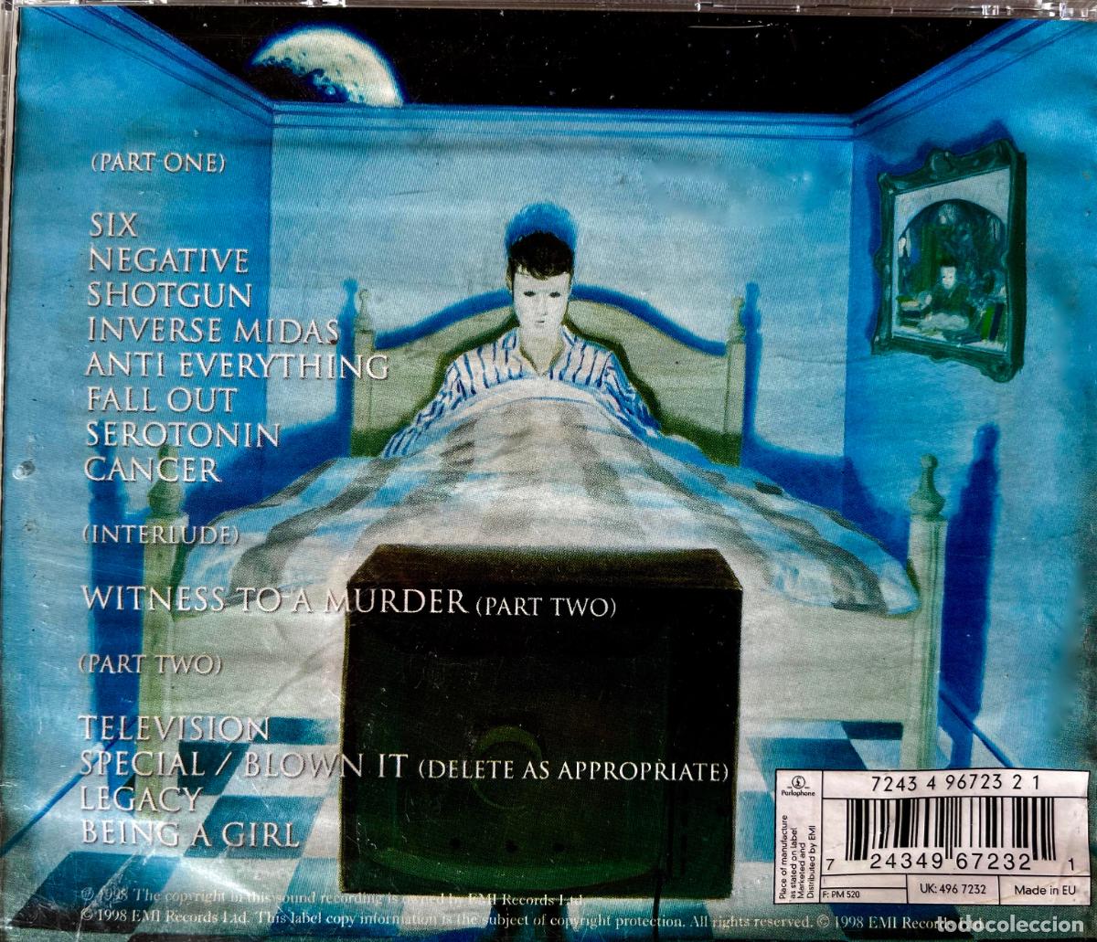 CDs de m&uacute;sica: MANSUN. SIX. CD MADE IN EU. - Foto 2