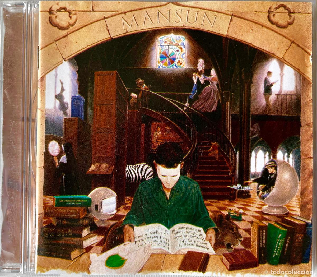 CDs de m&uacute;sica: MANSUN. SIX. CD MADE IN EU. - Foto 1