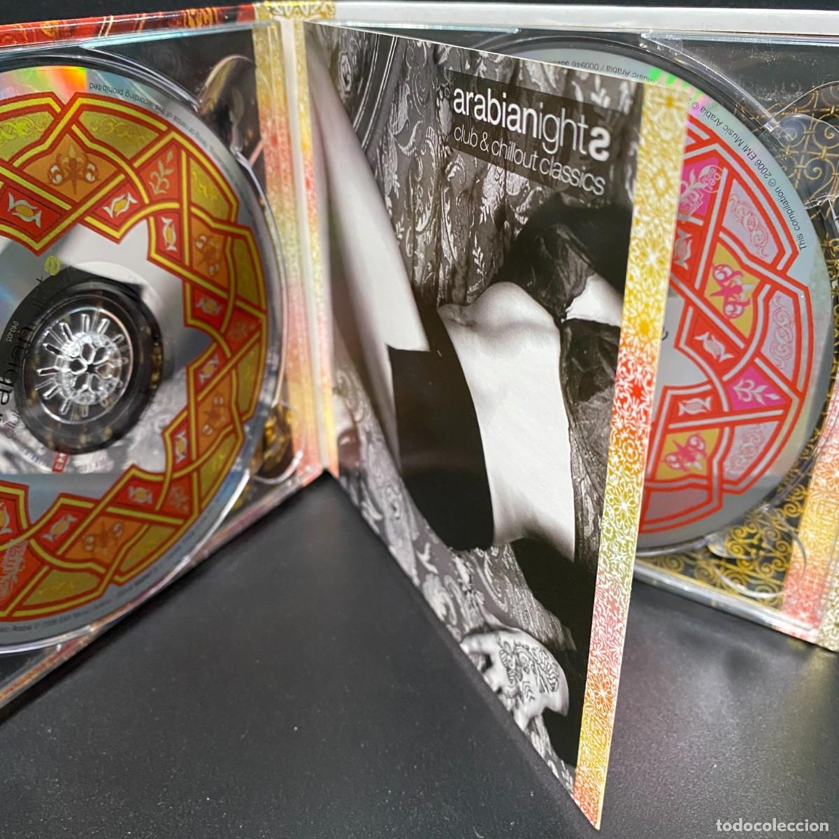 CDs de m&uacute;sica: Various - Arabianight 2 - Club & Chillout Classics (2xCD) - Foto 2