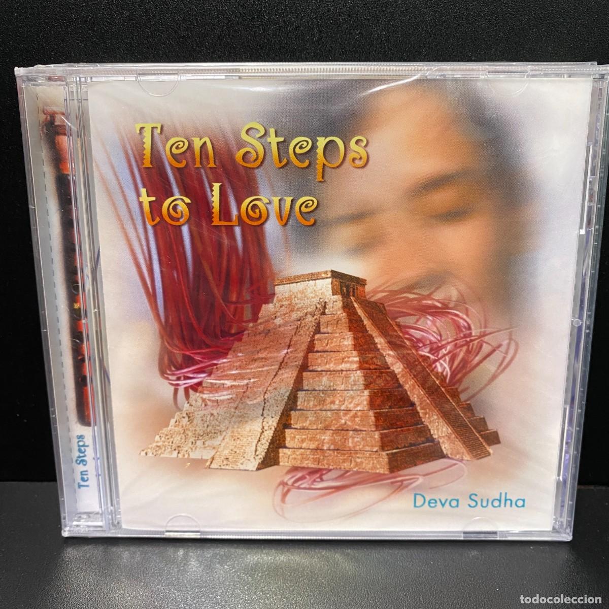 CDs de m&uacute;sica: Deva Sudha - Ten Steps To Love (CD) - Foto 1