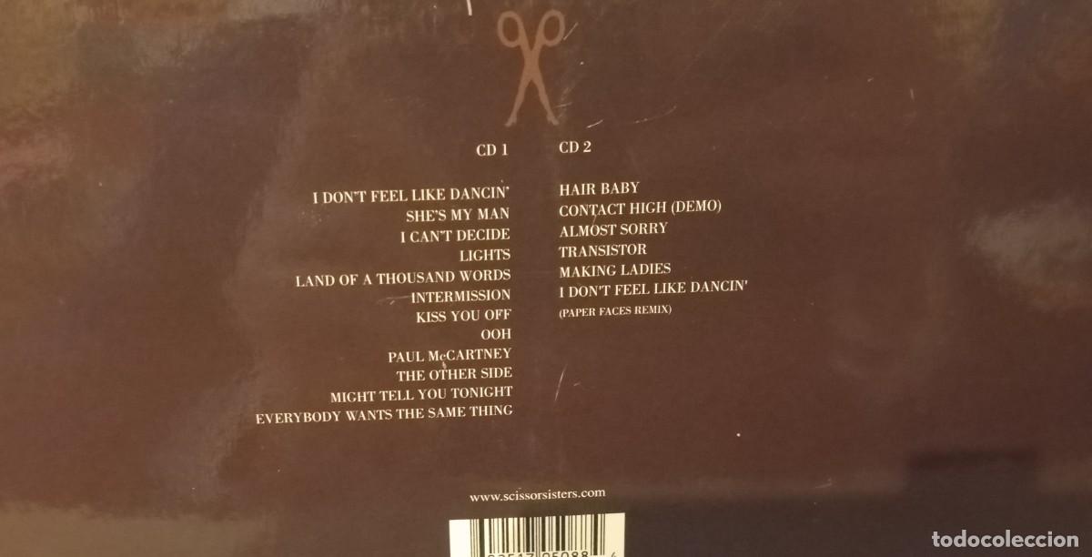 CDs de m&uacute;sica: Scissor Sisters Ta-Dah 2 CD set - Foto 3