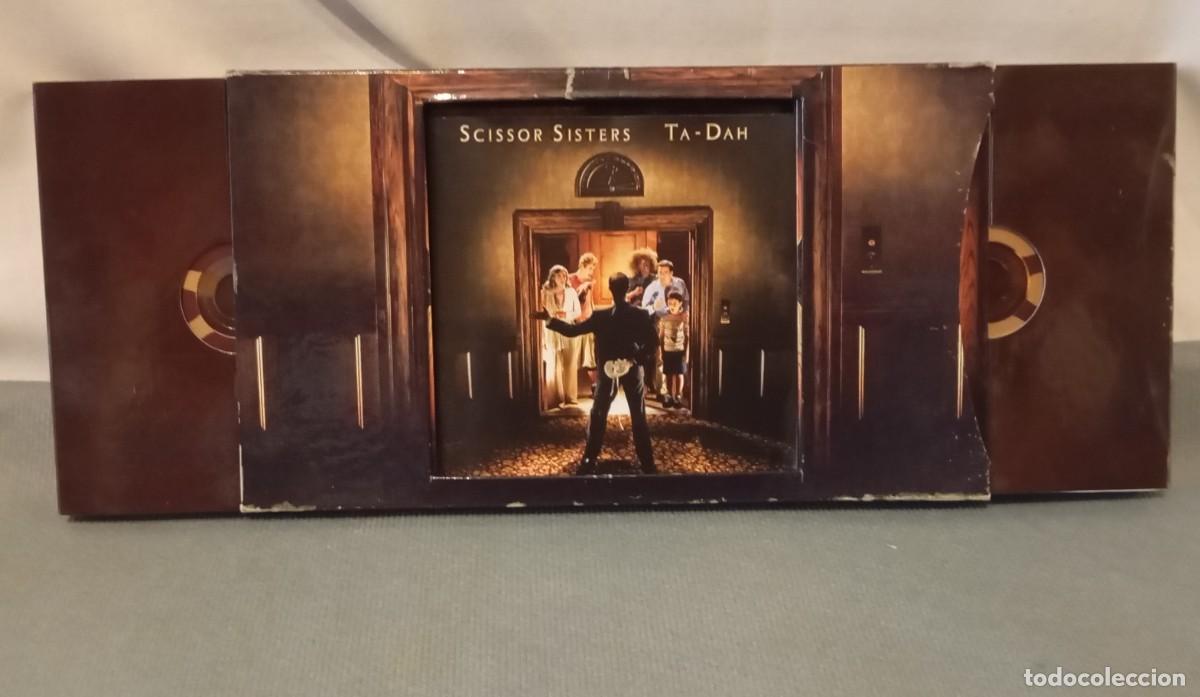 CDs de m&uacute;sica: Scissor Sisters Ta-Dah 2 CD set - Foto 4