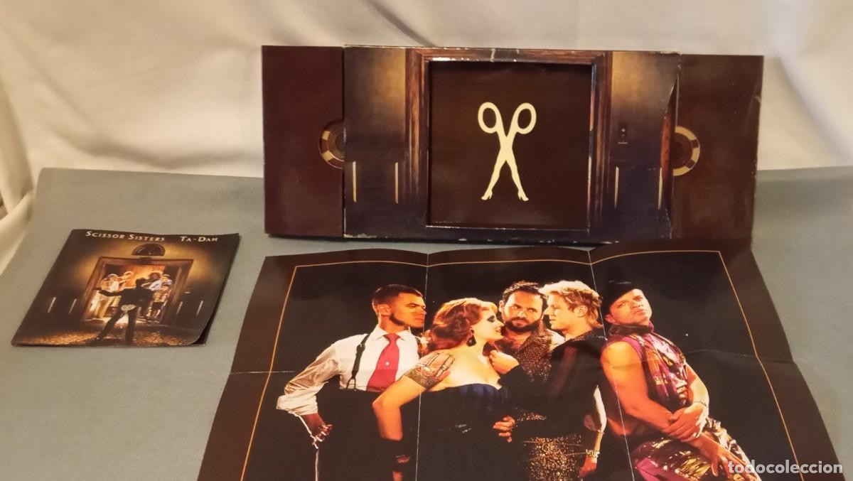 CDs de m&uacute;sica: Scissor Sisters Ta-Dah 2 CD set - Foto 5