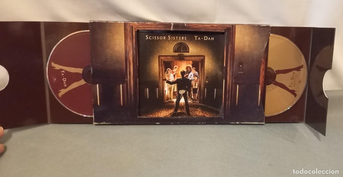 CDs de m&uacute;sica: Scissor Sisters Ta-Dah 2 CD set - Foto 8
