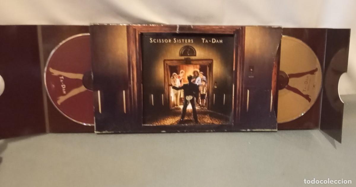 CDs de m&uacute;sica: Scissor Sisters Ta-Dah 2 CD set - Foto 9