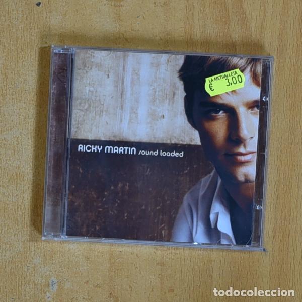 CDs de m&uacute;sica: RICKY MARTIN - SOUND LOADED - CD - Foto 1