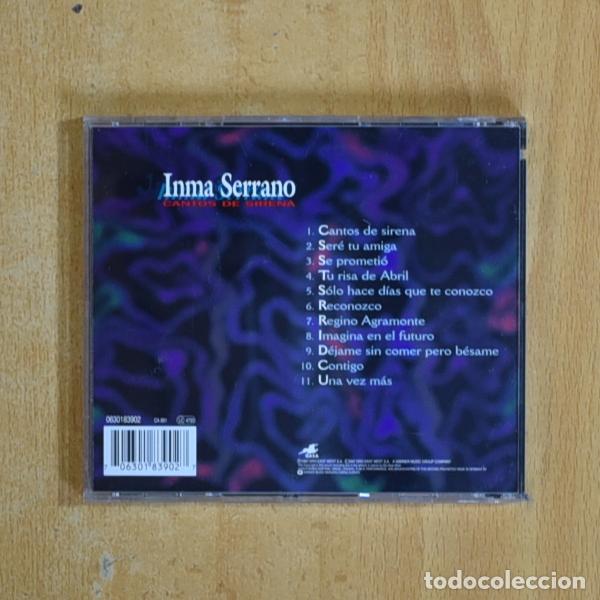 CDs de m&uacute;sica: INMA SERRANO - CANTOS DE SIRENA - CD - Foto 2