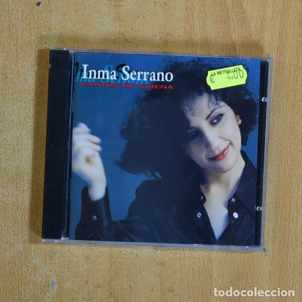 CDs de m&uacute;sica: INMA SERRANO - CANTOS DE SIRENA - CD - Foto 1