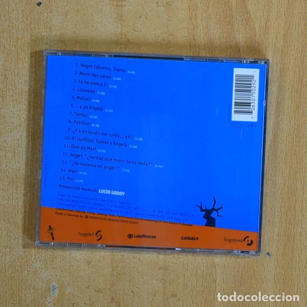 CDs de m&uacute;sica: ALBERTO IGLESIAS - TIERRA - CD - Foto 2