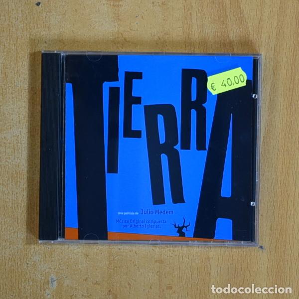 CDs de m&uacute;sica: ALBERTO IGLESIAS - TIERRA - CD - Foto 1