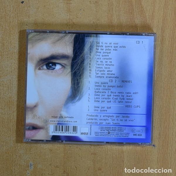 CDs de m&uacute;sica: DANIEL ANDREA - DONDE QUIERA QUE ESTES - CD - Foto 2
