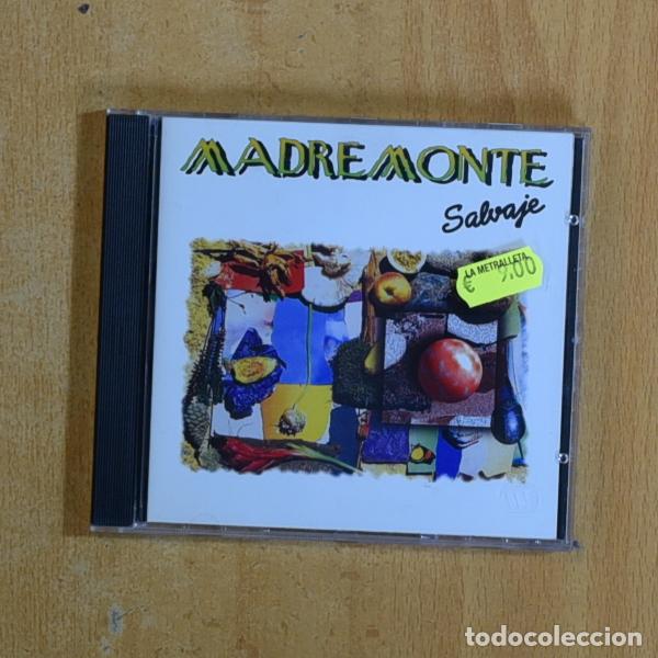 CDs de m&uacute;sica: MADREMONTE - SALVAJE - CD - Foto 1