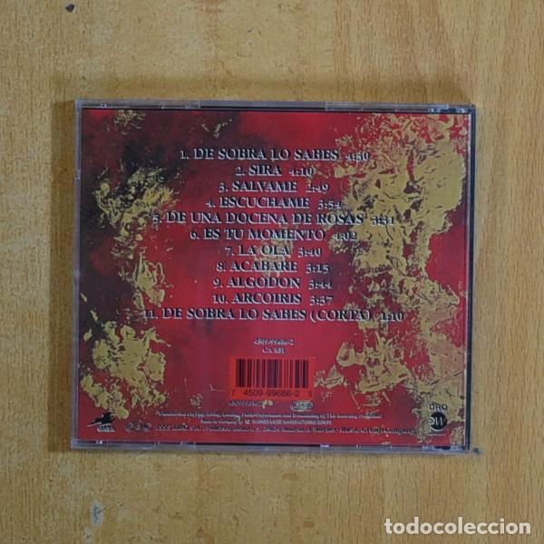 CDs de m&uacute;sica: INMA SERRANO - INMA SERRANO - CD - Foto 2