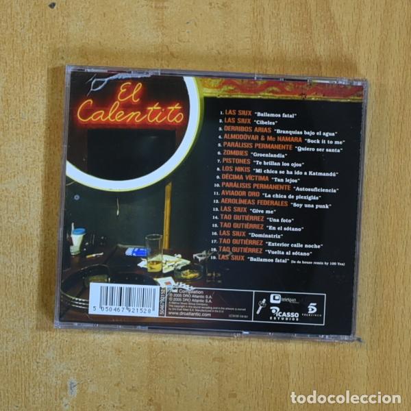 CDs de m&uacute;sica: VARIOS - EL CALENTITO - CD - Foto 2